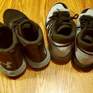 NIKE KEVIN DURANTS/UNDER ARMOUR BASKETBALL SHOES